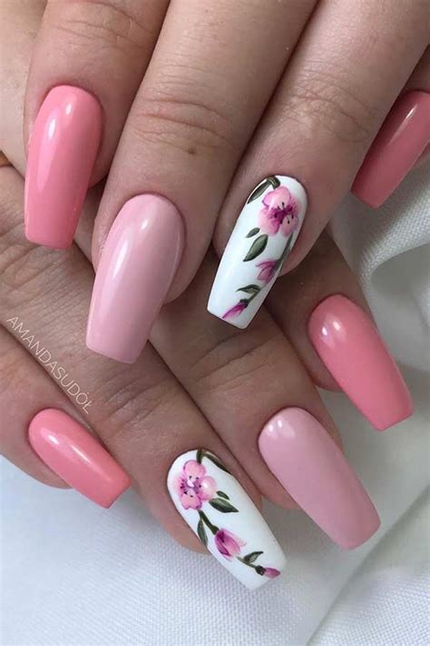 43 Light Pink Nail Designs And Ideas To Try Page 2 Of 4 Stayglam