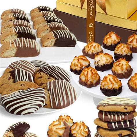 Check spelling or type a new query. Chocolate Covered Cookies Gift Basket at Send Flowers