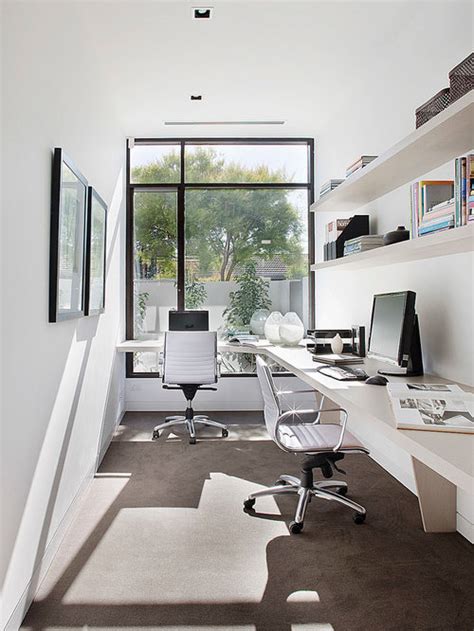 Best Narrow Office Space Design Ideas And Remodel Pictures Houzz