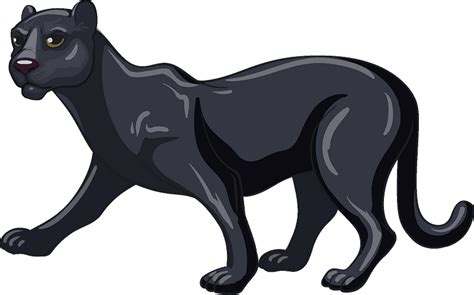 Cute Panther Clipart Image The Best Porn Website