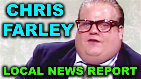 Chris Farley Death Local News 21 Dec 1997 Youtube