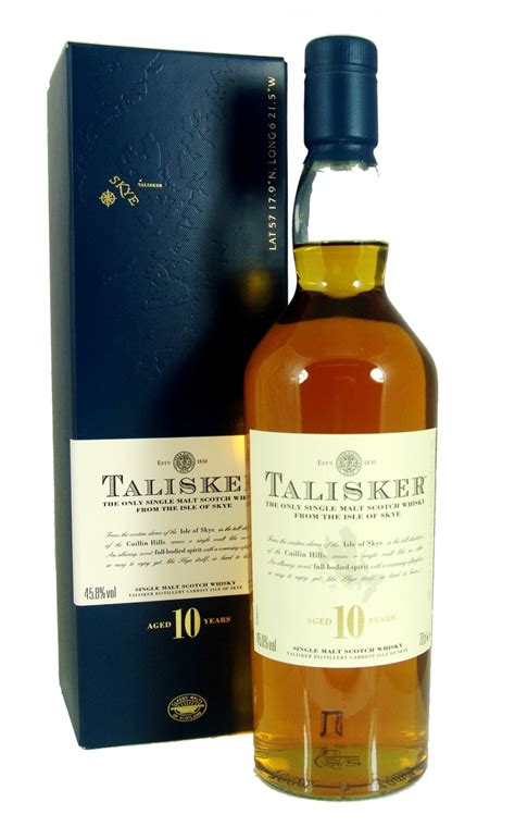 Talisker 10yr Single Malt Scotch Whisky