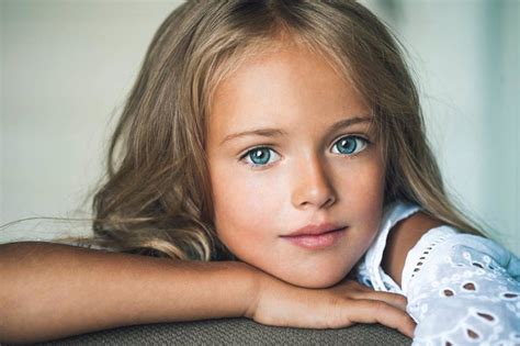 Polémica con Kristina Pimenova, la niña modelo 'más bella del mundo'