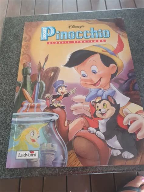 Pinocchio Walt Disney S Classic Storybook Collection Good Cond Free