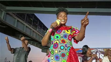 Rose Muhando Performing Secret Ajenda Live In Mlolongo Nairobiplspls