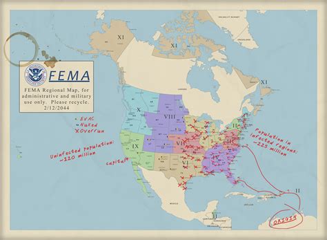 Fema Map Of The United States 2044 Rimaginarymaps