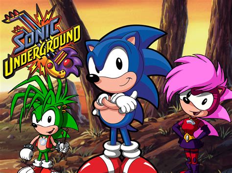 Watch Sonic Underground Prime Video