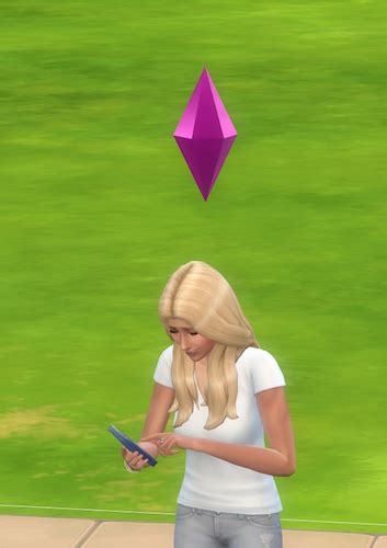 Changing Your Sims Plumbob Colour Bluebellflora