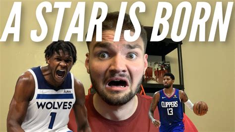 Timberwolves Vs Clippers Reaction Youtube