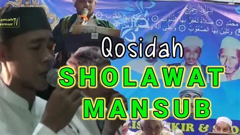 Qosidah Sholawat Mansub Youtube