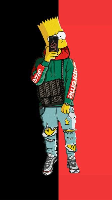 Bart supreme simpsons thesimpsons bartsimpson bart supreme. Supreme Wallpapers - Free by ZEDGE™