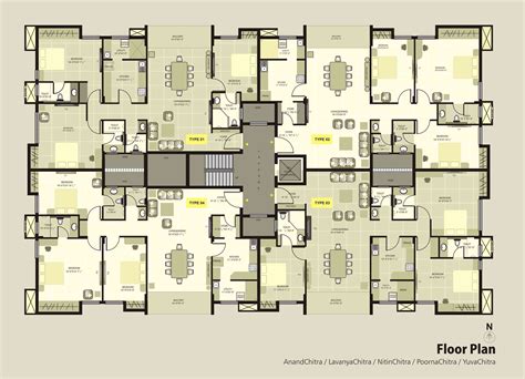 Floor Plan Apartment Design Image To U