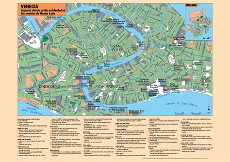 Mapa De Venecia Plano Y Callejero De Venecia 101viajes