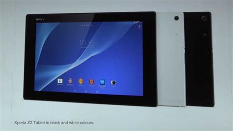 Sony Xperia Z2 Tablet Preview Youtube
