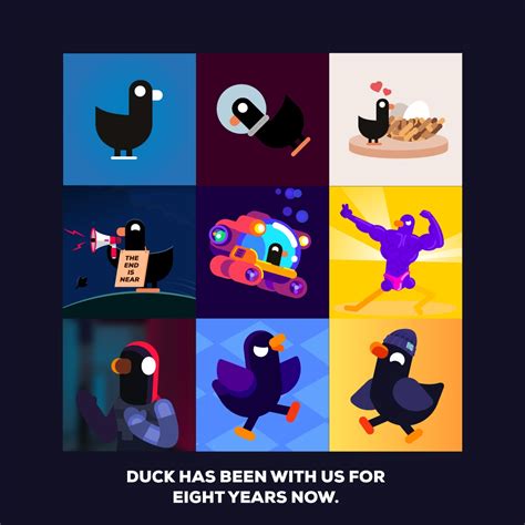 Kurzgesagt Duck Has Been With Us For Eight Years Now It