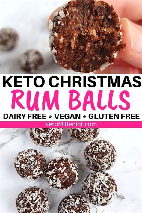 Reducing carbs and replacing them with healthy fats can cause your body to enter a metabolic state known as ketosis. Keto Christmas Rum Balls Recipe (Dairy Free, Vegan, Gluten ...
