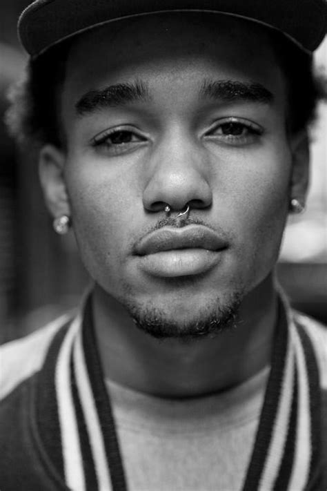 Men Of Color A Twitter Black Men Nose Piercings Perfection