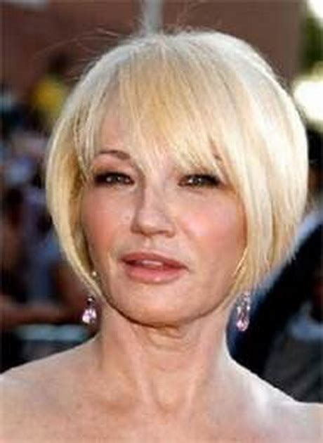 Here are the best long and short hairstyles for older women, inspired by celebrities. Hairstyles 65+