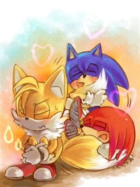 Tails Is Too Fluffy Sonic Fan Characters Sonic Heroes Sonic Art