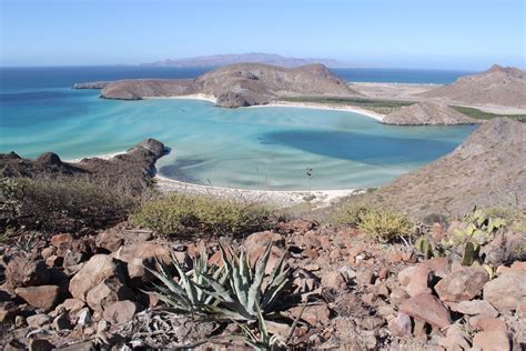 La misión de loreto, la catedral de la paz. sancarlosfortin: playas del paraiso de balandra en baja ...