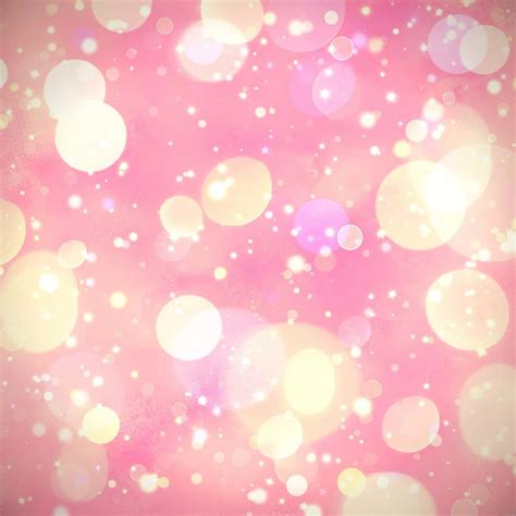 Download Pink Fairy Lights 1280 X 1280 Wallpaper