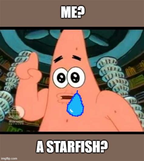 Patrick Says Meme Imgflip