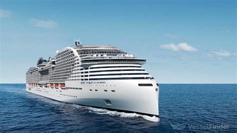 Msc World Europa Passenger Cruise Ship Details And Current