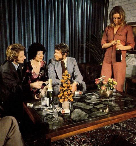 People Enjoyed Parties In The 1970s Swingers Haunting Photos