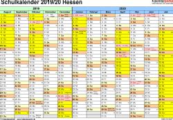 zum kostenlosen download regelkalender anklicken. Kalender 2019 Hessen Zum Ausdrucken Kostenlos - Kalender Plan