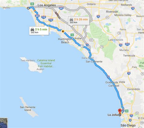 sul california 5 roteiros de carro pela califórnia — vamos pra onde