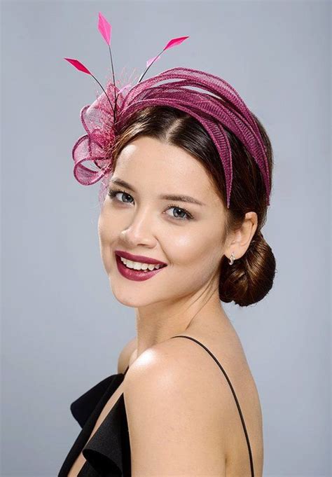 This How To Wear Your Hair Up With A Fascinator With Simple Style