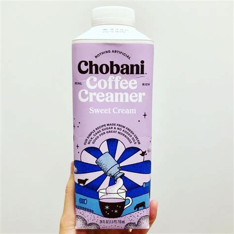 Chobani Coffee Creamer Cookies And Cream Review Nestle Coffee Mate