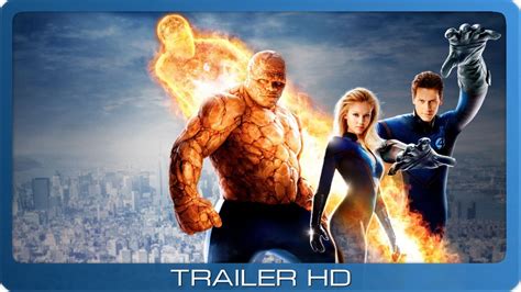 Fantastic Four ≣ 2005 ≣ Trailer ≣ German Deutsch Youtube
