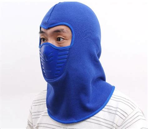 Buy Unisex Winter Warm Hat Motorcycle Windproof Face Mask Hat Neck