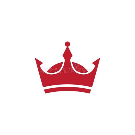 Crown Logo Template Vector Stock Vector Illustration Of Symbol 183594247