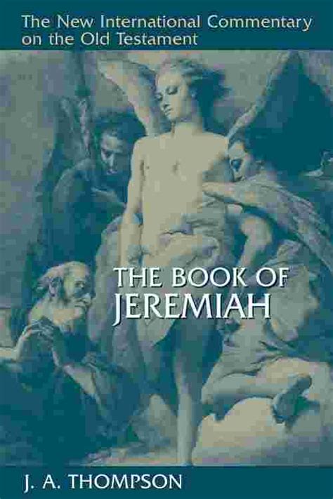 Pdf The Book Of Jeremiah By J A Thompson Ebook Perlego