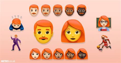 Finally Redheads Rejoice Redhead Emojis Might Be Coming Our Way