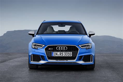 Facelifted 2017 Audi Rs3 Sportback Revealed With The Sedans 400 Hp