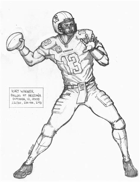 Nfl football player coloring pages. Nfl Player Coloring Pages at GetColorings.com | Free ...