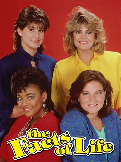 The Facts Of Life Tv Show The Facts Of Life Facts Of Life Cast