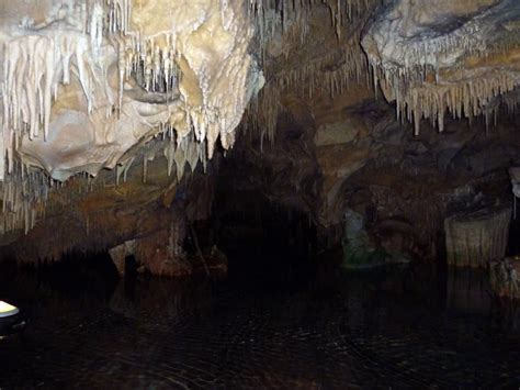 Diros Cave Mani A Greek Adventure