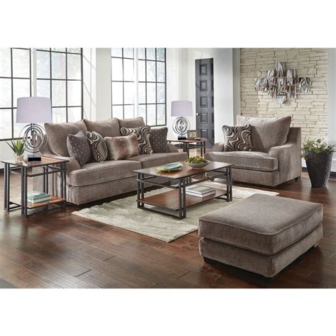 A large family will need a sizeable sofa and a couple of armchairs at least to make sure everyone has somewhere comfortable. Jackson Furniture Industries Living Room Sets 3-Piece ...