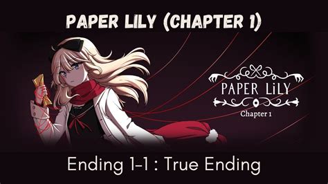 Paper Lily CHAPTER ENDING No Commentary YouTube