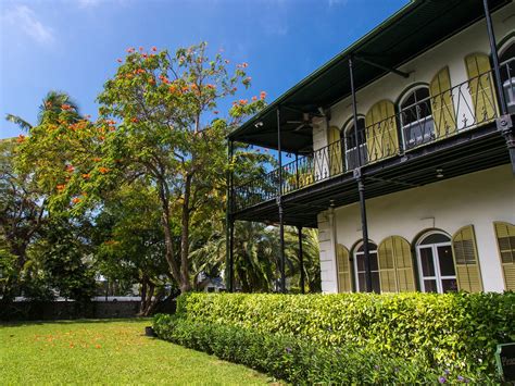 Get A Once In A Lifetime Look At Ernest Hemingways Key West Home
