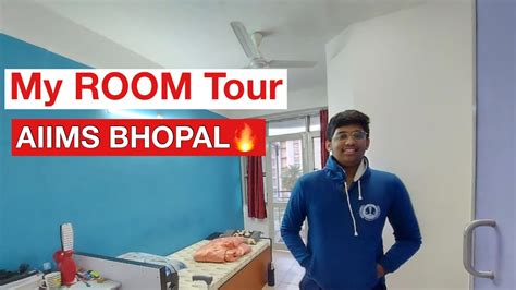 My Room Tour At Aiims Bhopal 🔥 Complete Details Of Hostel Room At Aiims🔥 Youtube