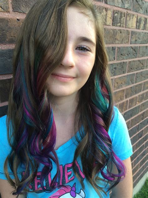 Im Giving My Kids Autonomy By Letting Them Dye Their Hair Urbanmoms