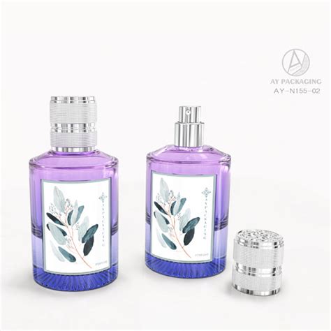 Abs Round Cap Match To 15ml 30ml 50ml Perfume Bottle With Paper Sticker Ay N155 Ay Packaging