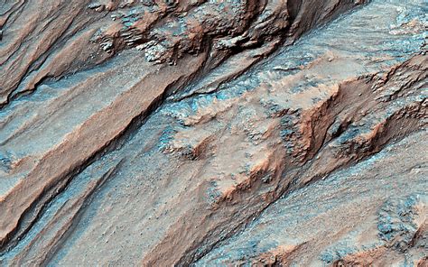 Gully Activity In Triolet Crater Nasa Mars Exploration