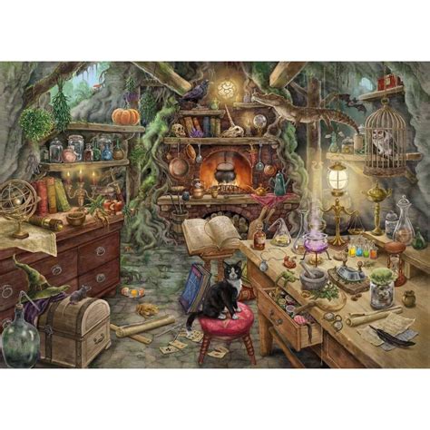 Find new and preloved ravensburger puzzle items at up to 70% off retail prices. Ravensburger puzzle 199525 Exit Puzzle Kouzelnická kuchyně ...
