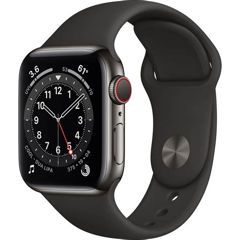 Apple watch is a line of smartwatches produced by apple inc. Apple Watch Series 6 M02Y3LL/A B&H Photo Video